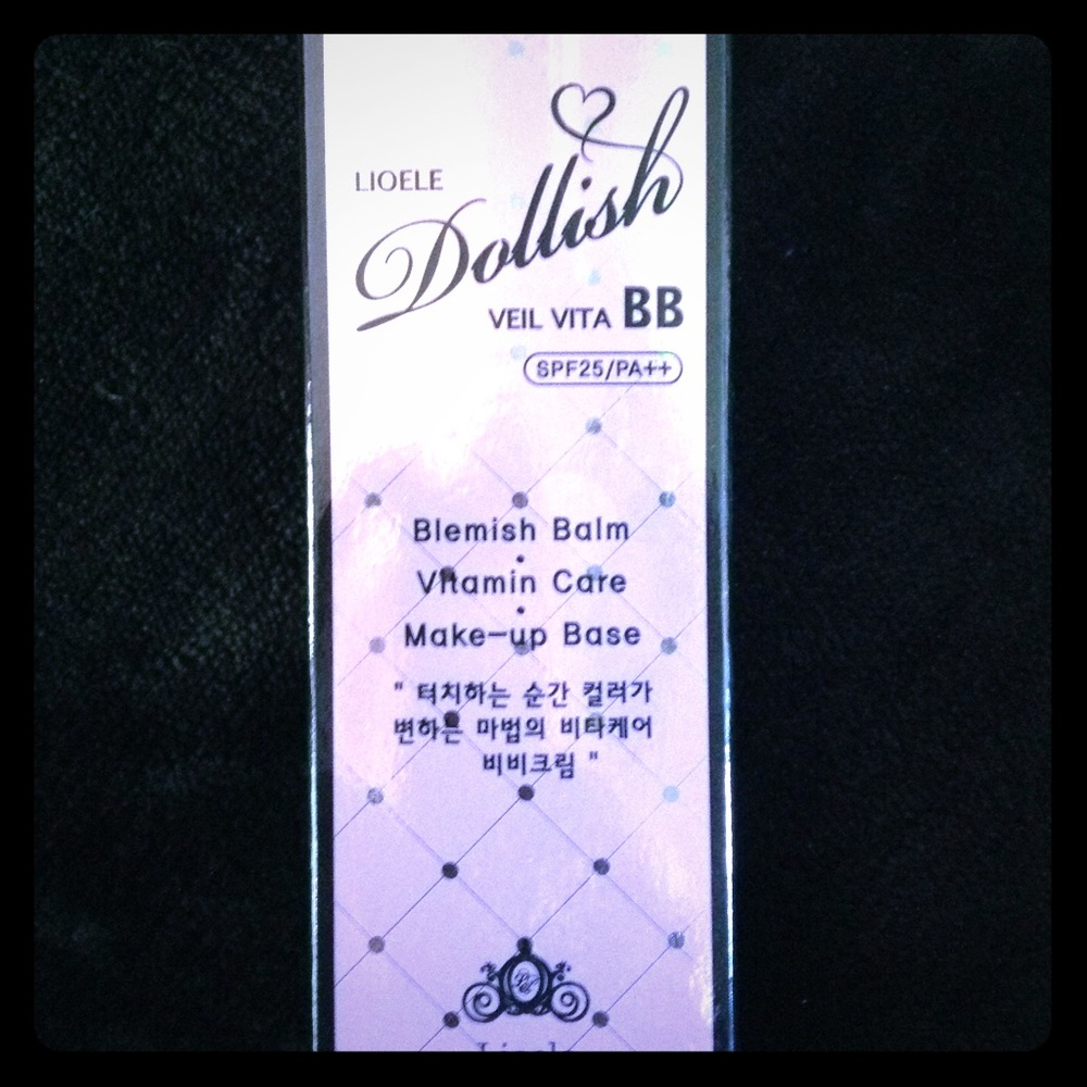 Lioele Veil Vita Bb in gorgeous purple!